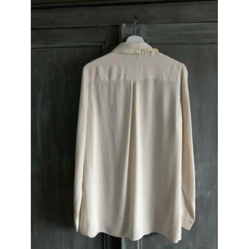 Anecdote blouse crème maat 42 / L