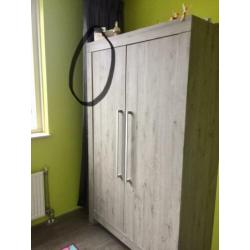 Prachtige grijze babykamer / peuterkamer Florida