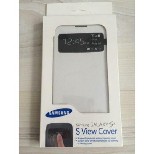 Samsung Galaxy S4 i9505 S View Flip Cover Wit