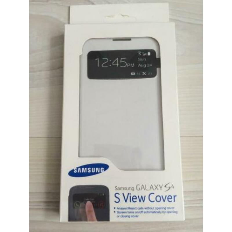 Samsung Galaxy S4 i9505 S View Flip Cover Wit