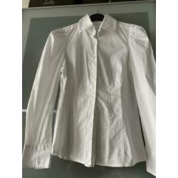 Prachtige witte blouse m