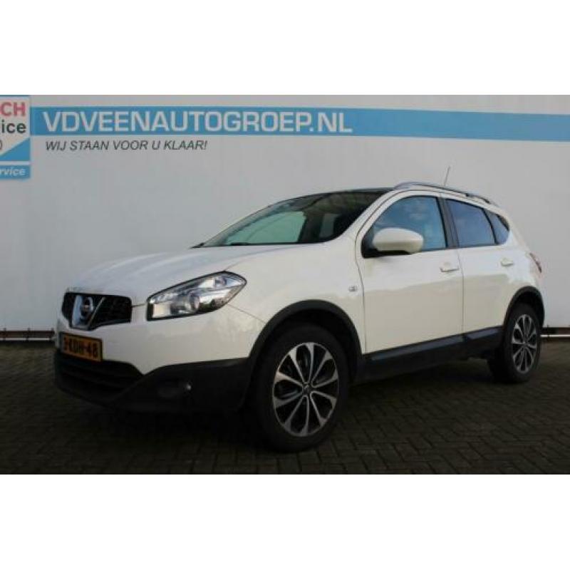 Nissan QASHQAI 1.6 Connect Edition Panoramadak,navigatie.