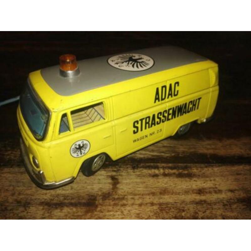 Blikken Volkswagen T2 ADAC Bandai Japan