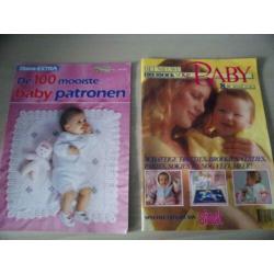 BREI patronen voor de BABY
