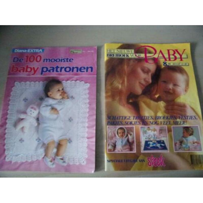BREI patronen voor de BABY