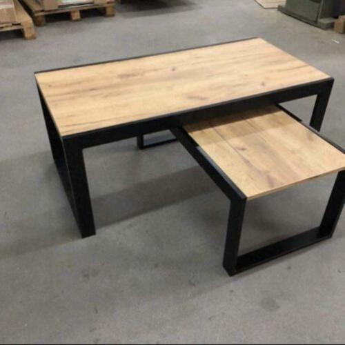 Tweedelige salontafel (NIEUW)