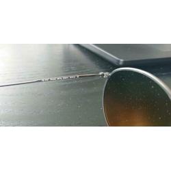 Ray-Ban RB3447 Round Metal zonnebril