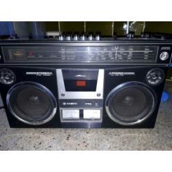 GhettoBlaster Sanyo M 4500 LU BoomBox 80 S Cassetterecorder