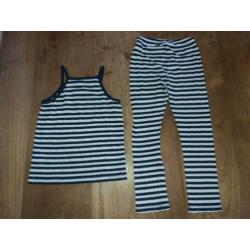 VINROSE set maat 110 top tregging