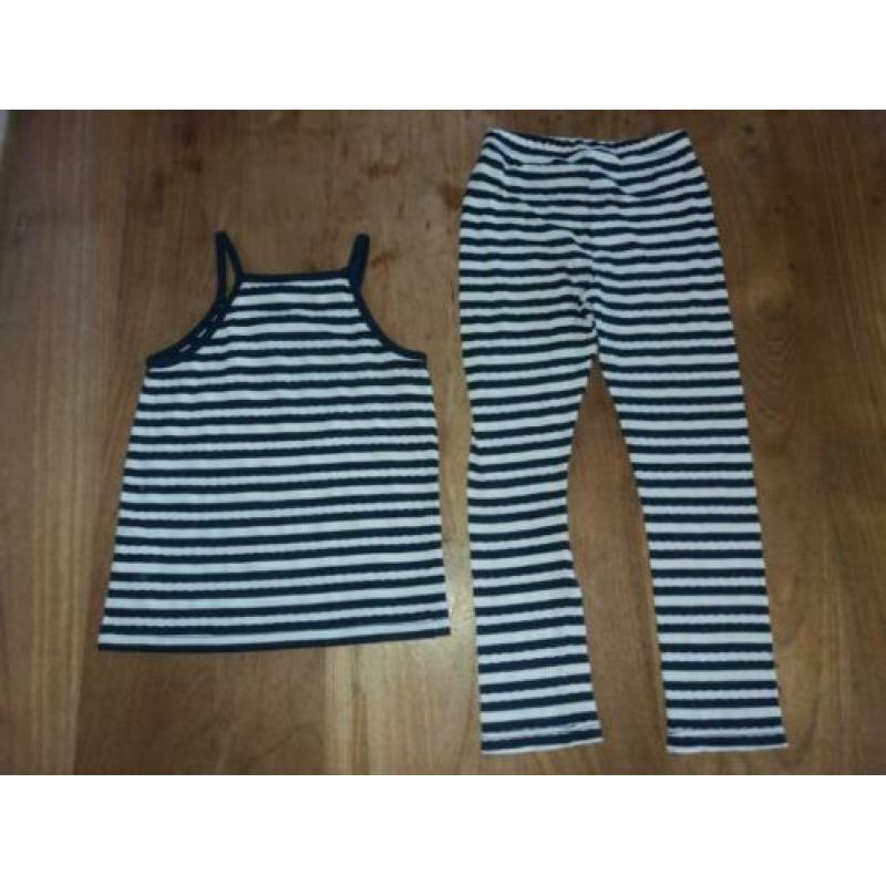 VINROSE set maat 110 top tregging