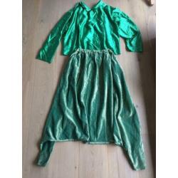 carnavalskleding - verkleed kleding - harembroek + blouse