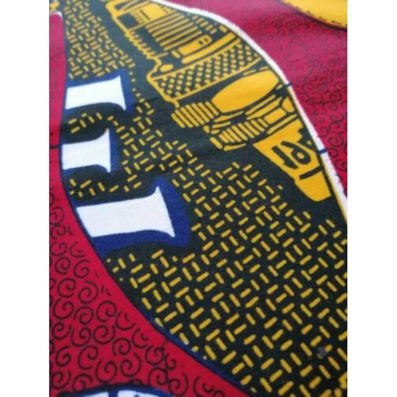 Afrikaanse Wax Stof | Vlisco | 90x120 cm