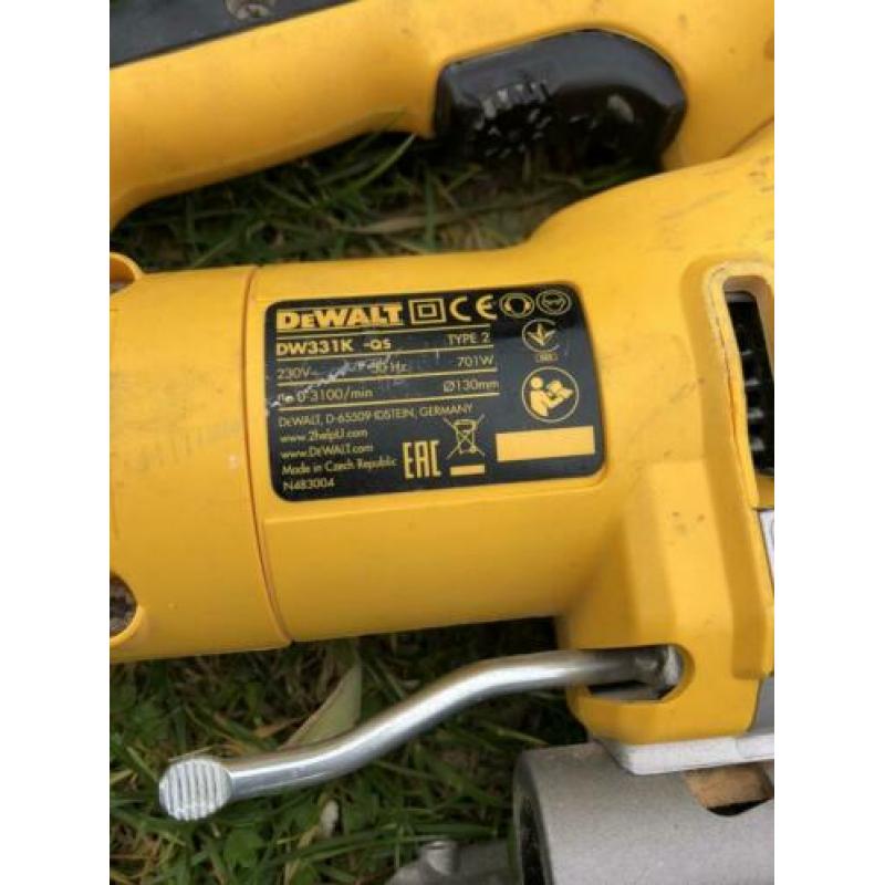 De walt decoupeerzaag DW331K dewalt