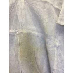 Wit zomer kaftan. , maat:l/xl