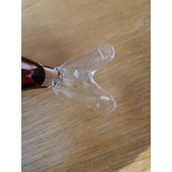 Vintage glas vis