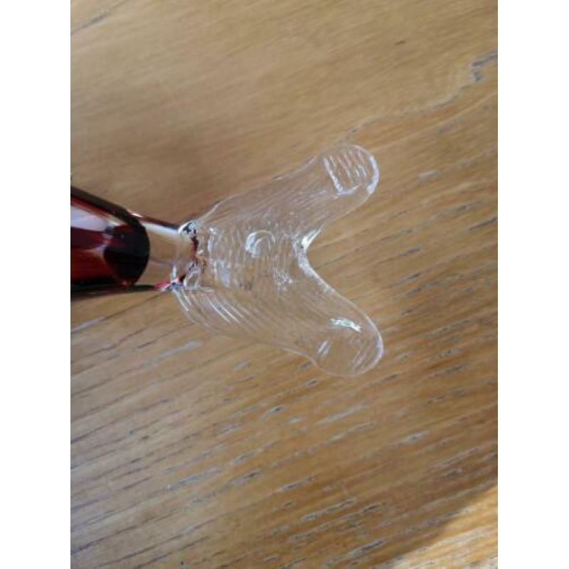 Vintage glas vis