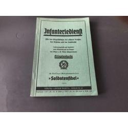 Kriegsausgabe Infanteriedienst soldatenbibel 1940