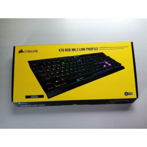 K70 RGB gaming keyboard