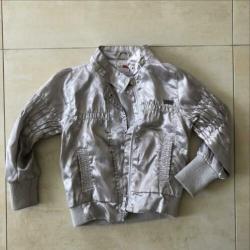 Name it jas zilver - zomer maat 104