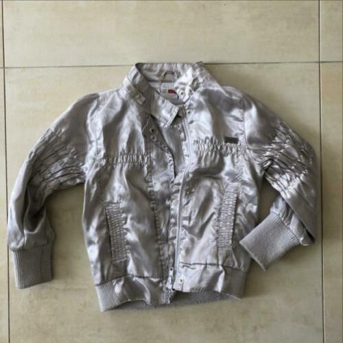 Name it jas zilver - zomer maat 104
