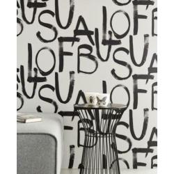 Eijffinger behang Atlantic,Muse,Black en Light
