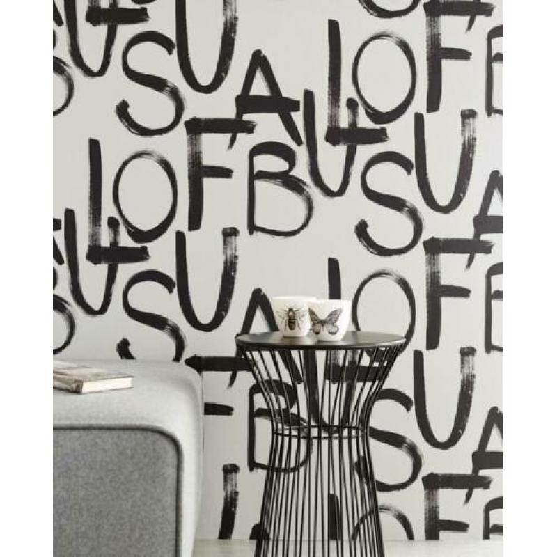 Eijffinger behang Atlantic,Muse,Black en Light