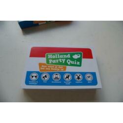 Het kaartspel HOLLAND PARTY QUIZ