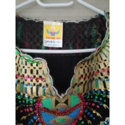 Carnavals Cleopatra jurk
