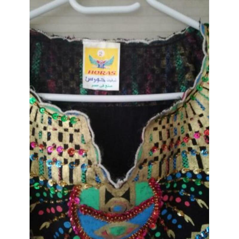 Carnavals Cleopatra jurk