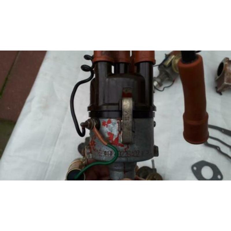 Ontsteking Renault marine DTN / DTR SEV en Ducelier