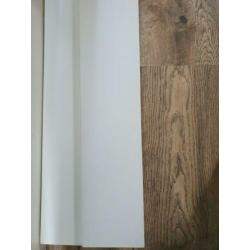 Plinten afgelakt kleur 9016