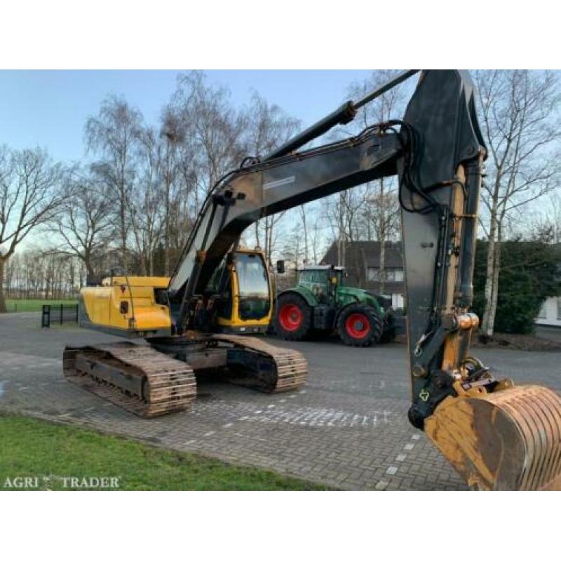 Volvo Samsung 24 tonnen