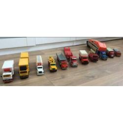 Diverse modelauto’s / vrachtwagens