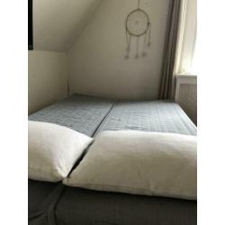 Slaapbank bed! super voor in de caravan Camping Bakkum!!