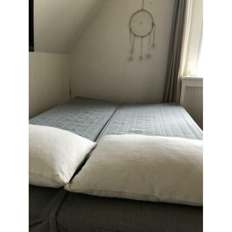 Slaapbank bed! super voor in de caravan Camping Bakkum!!