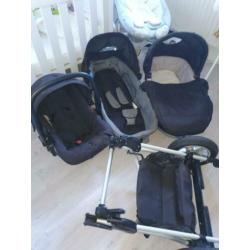 Nette 3 in 1 kinderwagen