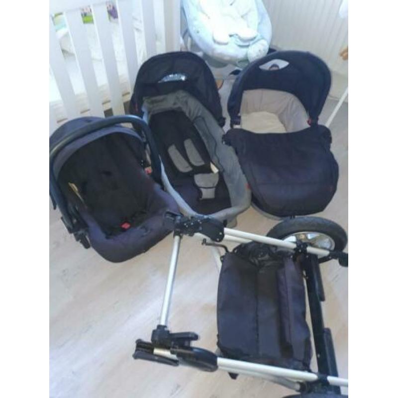 Nette 3 in 1 kinderwagen