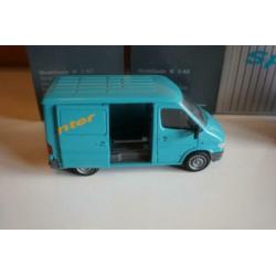 Mercedes 2x Sprinter `95 /`96 NZG 1/43