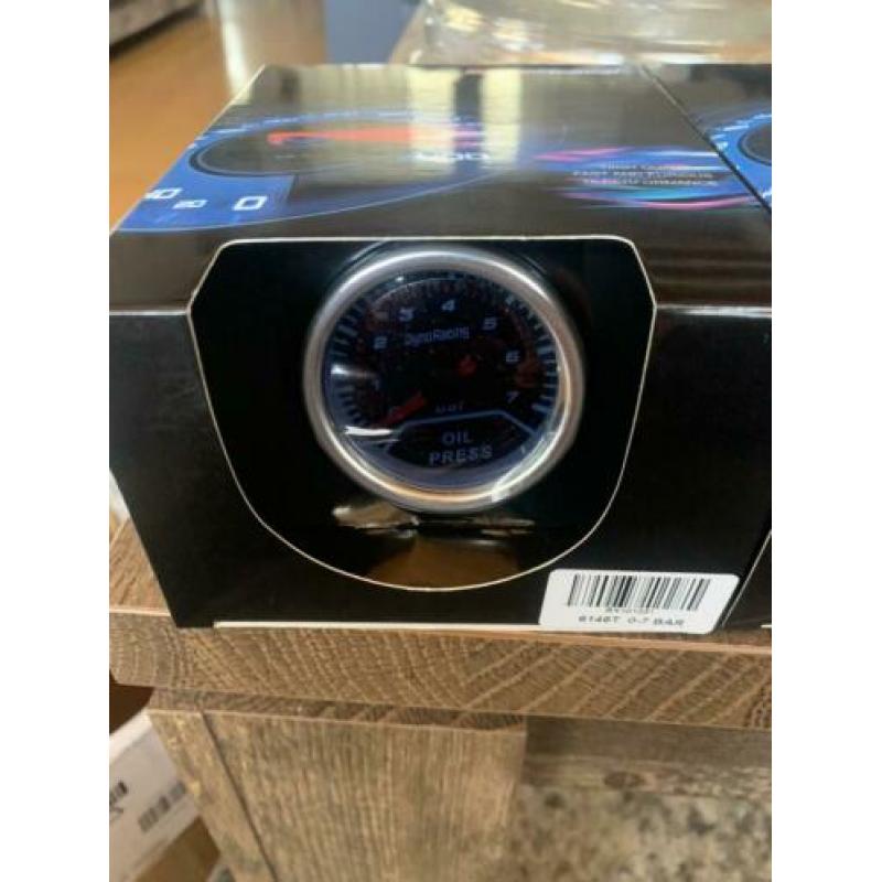 Gauge set dynoracing