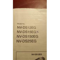 Panasonic Camcorder NV-DS 15