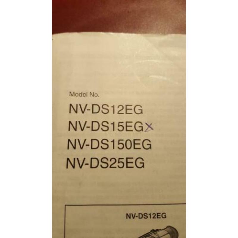 Panasonic Camcorder NV-DS 15