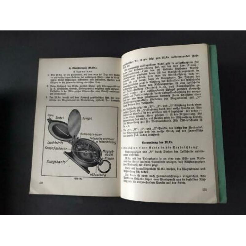 Kriegsausgabe Infanteriedienst soldatenbibel 1940