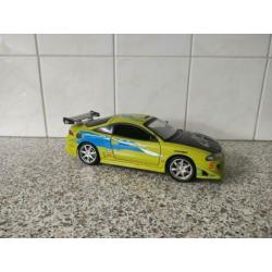 Mitsubishi Eclipse 1995 (Ertl) 1:18 (Fast And Furious)