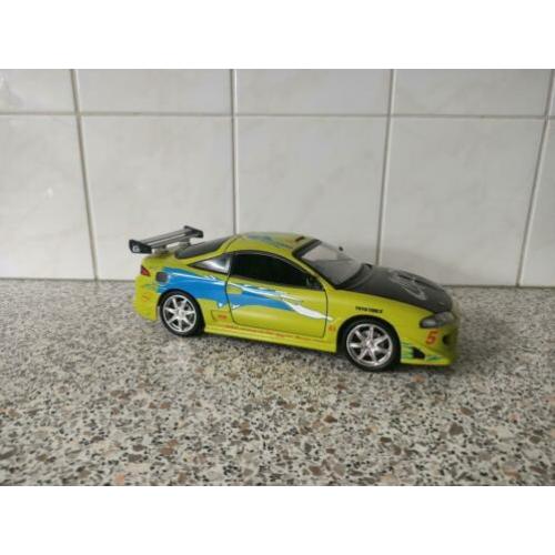 Mitsubishi Eclipse 1995 (Ertl) 1:18 (Fast And Furious)