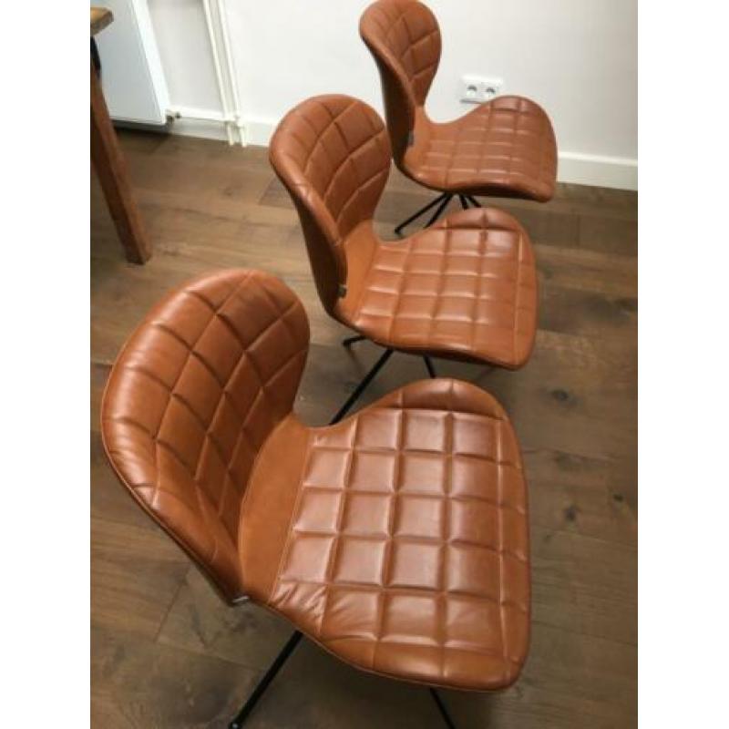 Zuiver eetkamerstoelen (3 stuks)