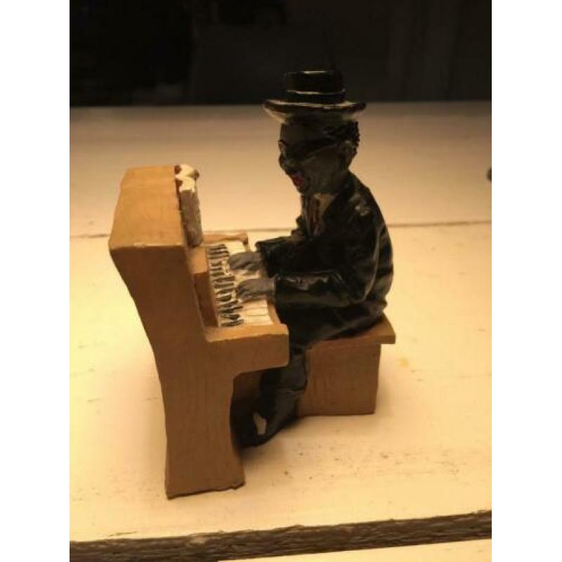 miniatuur parastone polystone jazz band beeldjes