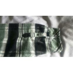 Heren houthakkers vest. Maat XXXL