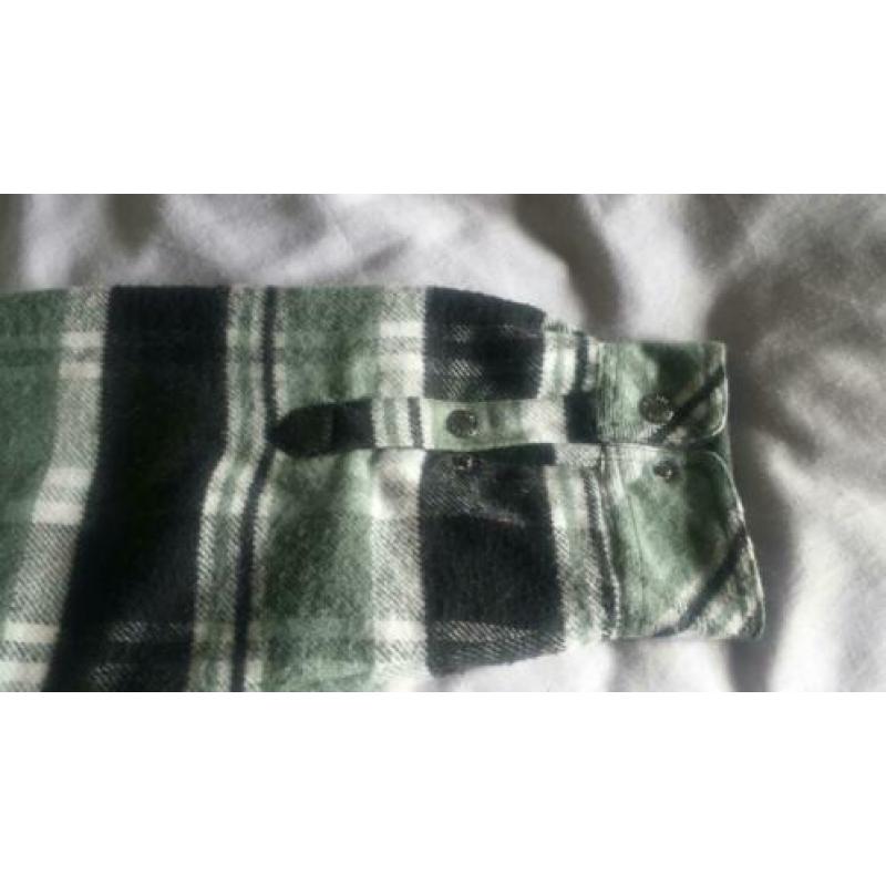 Heren houthakkers vest. Maat XXXL