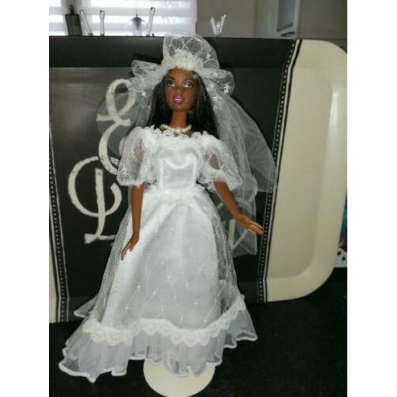 Barbie als bruidje