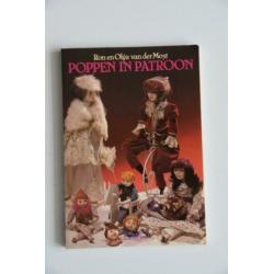 Poppen in Patroon - Ron en Olga van der Most incl. patronen